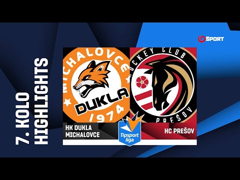 7. kolo: HK Dukla Michalovce - HC Prešov 2:5 (1:2, 0:2, 1:1)