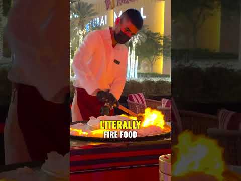 Ultra Luxury Dubai Dining Experience 🇦🇪