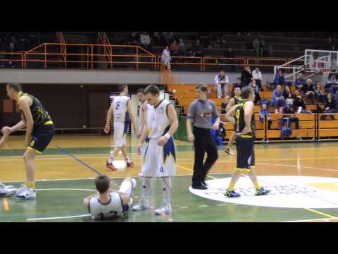 slovenska-kosarka.si: Osebna napaka Milana Klepa (Lastovka) v napadu