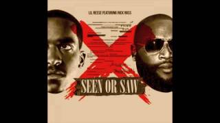 Lil Reese - Seen Or Saw Feat Rick Ross Chopped &amp; Screwed By Djinsane100