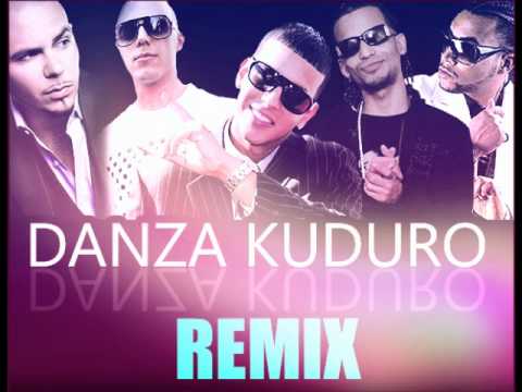 Don Omar Ft. Lucenzo, Daddy Yankee, Pitbull, Big Ali, Flo Rida y Arcángel - Danza Kuduro - Remix