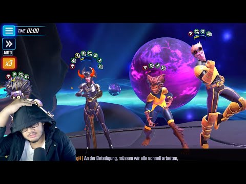 NEW MUTANTS ARE SO GOOD 🤌🏻 IN CC TRIAL 2 | S19 MARVELSTRIKEFORCE 🍿