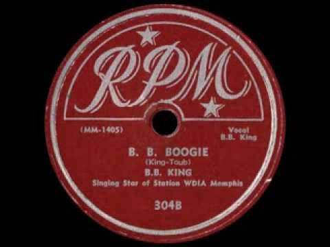 B B King - B B Boogie