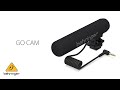 Take Your Video Production to the Next Level with the Behringer GO CAM