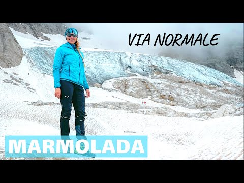 Via normale Marmolada | PUNTA PENIA 3.343 MT - Dolomiti