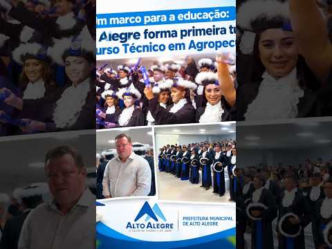 ✨ UM MOMENTO HISTÓRICO PARA ALTO ALEGRE!