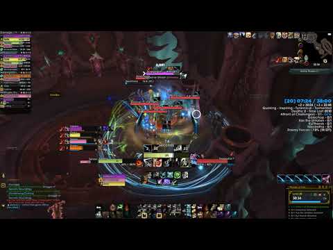 Theater of Pain +20 MM Hunter PoV, Tyrannical SL Season 2 - Tuntina