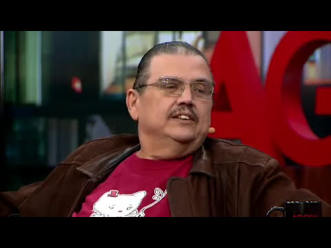 Márcio Ribeiro é o convidado de Danilo Gentili no Agora é Tarde 18/04/2013