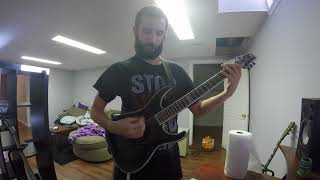 Fit For A King - Cold Room Guitar Cover