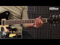 Guitar Lesson: Get the sound for Duane Eddy - Rebel Rouser