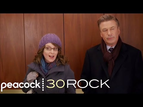 Liz and Jack Talk About the Holidays | 30 Rock