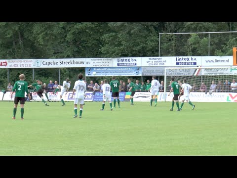 Heerjansdam 1 - Zaamslag 1   23-05-2015  Promotie / Degradatie 1e / 2e klasse met veel spektakel.