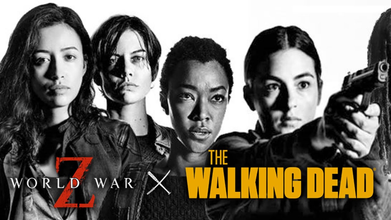 WWZ 彼女達も出してくれ！