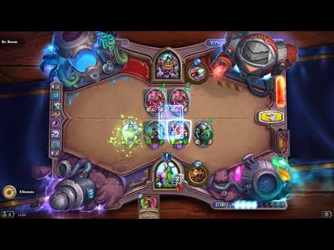 Hearthstone: The Boomsday Project - Survive Dr. Boom (The Secret Lab)