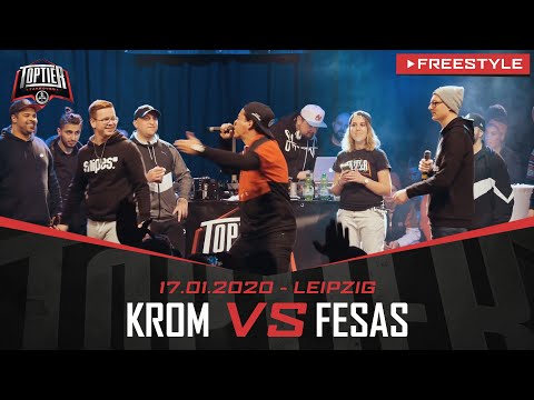 KROM vs. FESAS - Takeover Freestylemania | Leipzig 17.01.20 (Finale)
