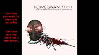 Powerman 5000 - Do Your Thing - HD + Lyrics in the Video!