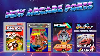 New Arcade Ports - Atari 2600,Amiga,Commodore 16/Plus4,Zx Spectrum