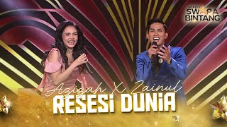 Download lagu Azizah X Zainul RSD - Resesi Dunia | KONTES SWARA BINTANG 2025 mp3