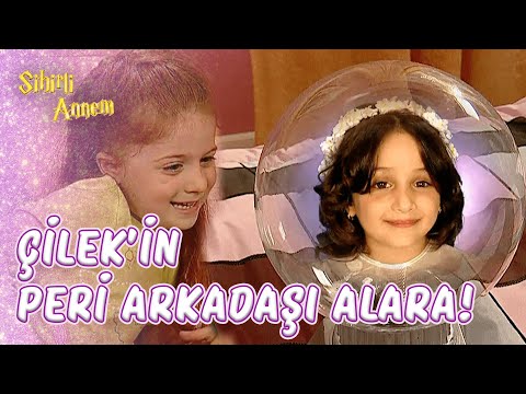 Çilek ve Alara Vedalaştı!  - Sihirli Annem 22.Bölüm