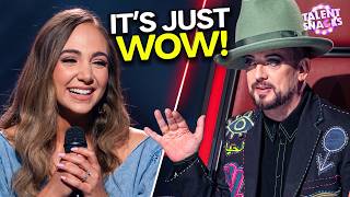 Her Voice Was SO Strong That Boy George Said She Went TOO FAR | The Voice