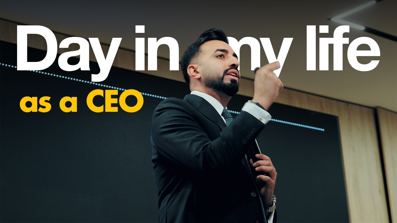 CEO Life in 24 Hours (POV Vlog)