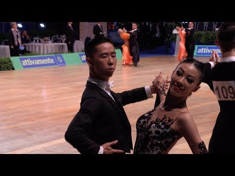 Yuan Shaoyang - Qi Chongxuan CHN | Tango | WDSF GrandSlam Standard - Rimini 2018