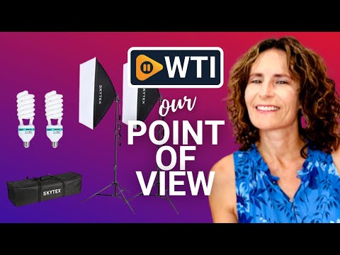 Skytex Softbox Lighting Kits - WTI product video review