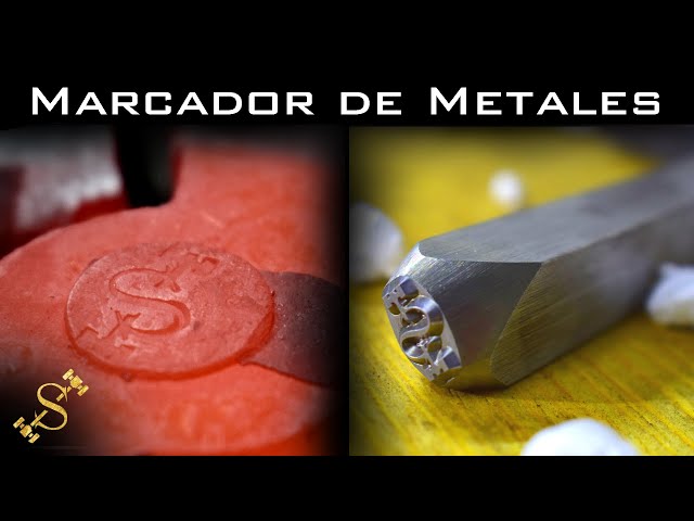 Vídeo relacionado con Amazon Basics Juego de sellos de metal y de piel - 4 mm