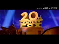 20th Century Fox 1994 2009 Logo Moog Synthesizer Version Dedicated To Wendy Carlos