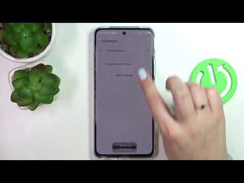 ZTE RedMagic 6R - How To Change System Language