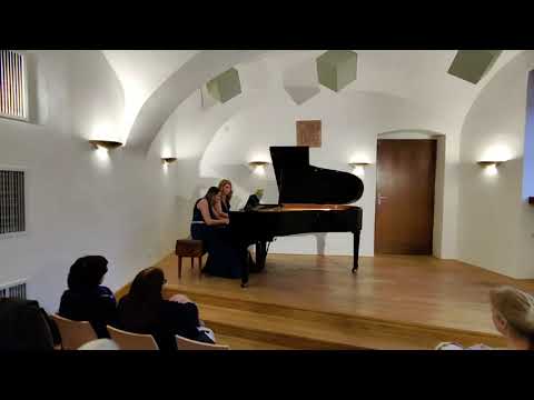 Slovanský tanecČ. 5 A dur Allegro vivace (Skočná), I. řada (op.46)