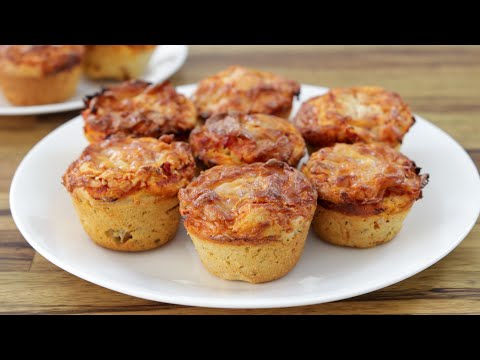 Pizza Muffins Recipe
