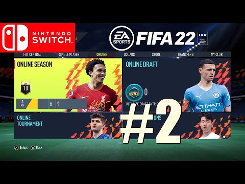 FIFA 22 Nintendo Switch Ultimate Team Online Season Gameplay 1080p 60FPS #2