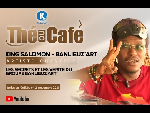 King Salomon dévoile les secrets de Banlieuz’Art | Thé ou Café – Rediffusion