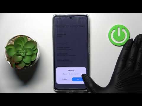 How to Clear Credentials on XIAOMI 12 Lite - Remove Credentials