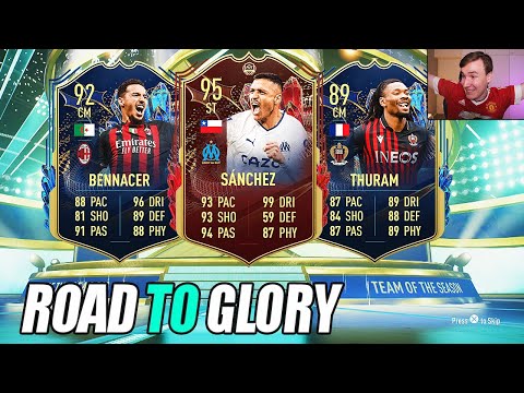 JESS TOTS FUT CHAMPIONS PALKINNOT! - FIFA 23 RTG #214