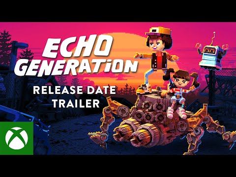 Echo Generation - Release Date and Xbox Game Pass Trailer thumbnail