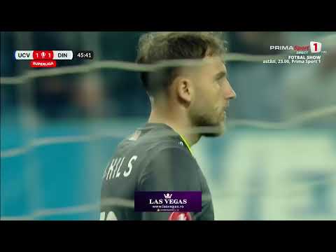 REZUMAT | Univ. Craiova - Dinamo 2-1 | PLAY-OFF, Etapa 10, SuperLiga, 2024 - 2025