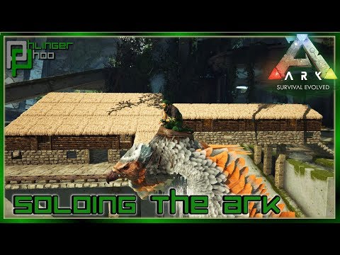 BUILDING OUR EXTINCTION BASE - GACHA BREEDING - Soloing the Ark S5E50