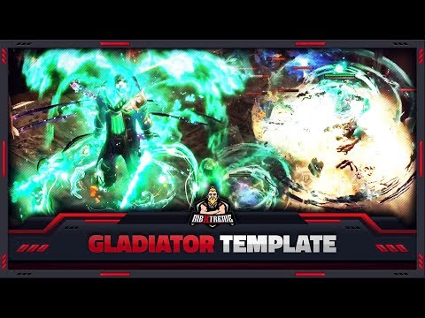 [PATH OF EXILE] – 3.9 – GLADIATOR TEMPLATE – DW CRIT IMPALE MAX BLOCK – ALL MELEE SKILLS!