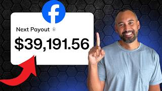 How I Made $39,000 on Facebook Posting Content (No Products. No Courses.)