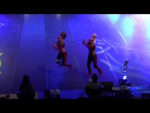 Amanda Holgersson & Rebecka Rundkvist - Disco SM 2016