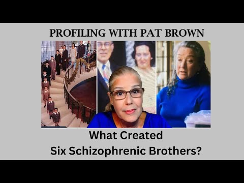 What Created Six Schizophrenic Brothers?  #natureornurture #galvin #MAX #galvinfamily #schizophrenia