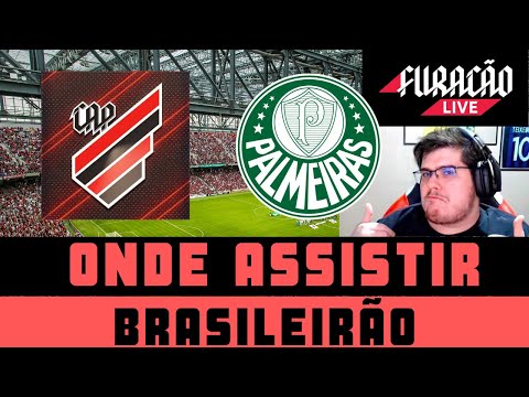 ONDE ASSISTIR ATHLETICO-PR X PALMEIRAS - NOTÍCIAS ATHLETICO PARANAENSE - CASIMIRO TRANSMITE