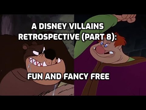 A Disney Villains Retrospective Part 8: Fun and Fancy Free