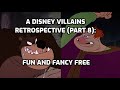 A Disney Villains Retrospective Part 8 Fun And Fancy Free