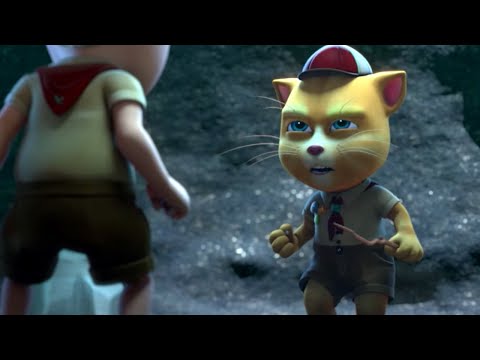 The Lost Scouts | Talking Tom & Friends | Cartoons for Kids | WildBrain Zoo