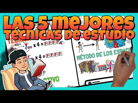 👨‍🎓 Las 5 MEJORES TÉCNICAS de ESTUDIO para APROBAR 👩‍🎓