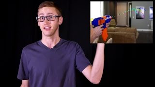 HOW ACCURATE ARE NERF GUNS?!