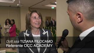 Intervista alla dott.ssa TIZIANA FILOCAMO, OCC ACADEMY, presso Grand Hotel Excelsior Reggio RG